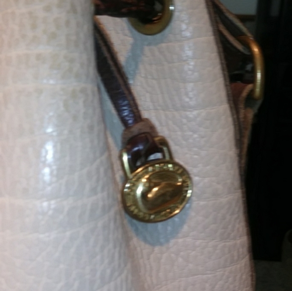 AUTHENTIC VINTAGE DOONEY AND BOURKE DRAWSTRING BAG - Picture 6 of 10